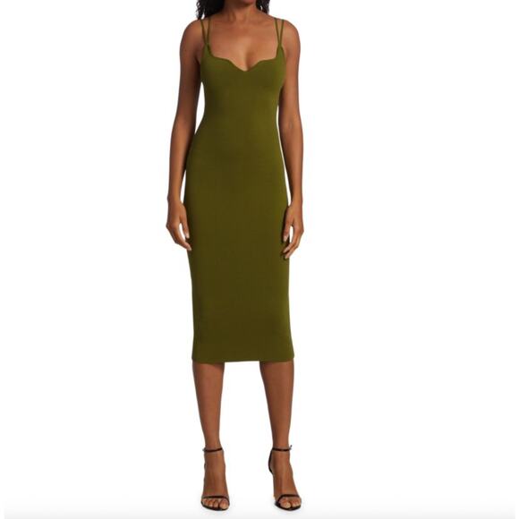 The Sei Double Strap Sheath Dress - Picture 1 of 13